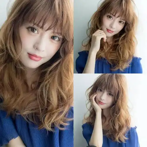 中长发怎么烫好看,烫个今年最in的空气烫中长发就对了