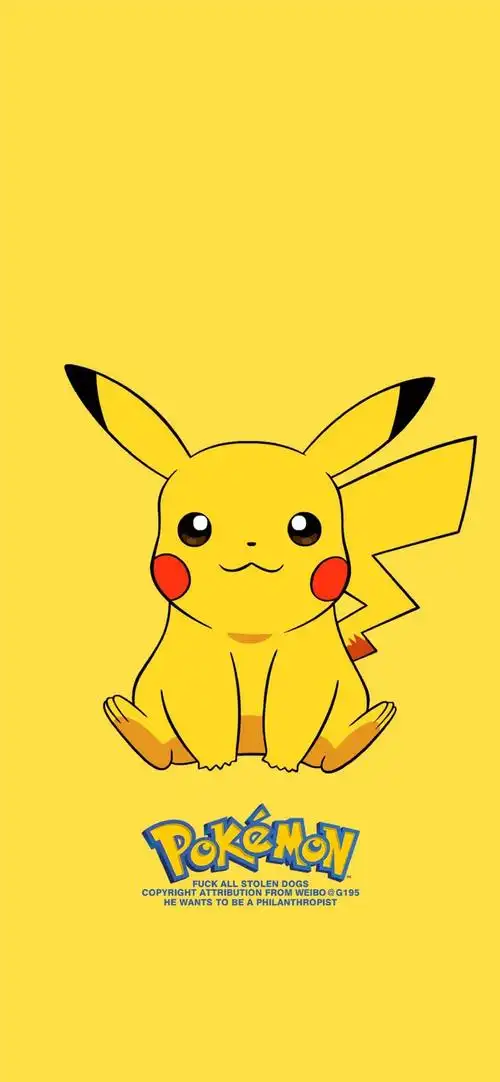 可爱皮卡丘 高清头像无水印 - 知乎