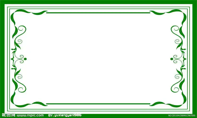 边框图片[矢量图,cdr]