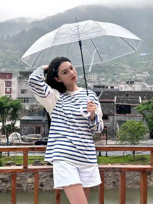 张馨予来杭州了 姐姐是真的懂旅游的会生活的