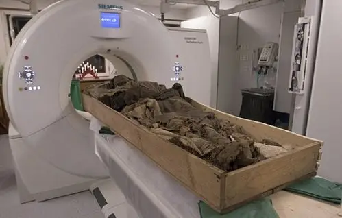 17世纪瑞典主教遗体被发现去世300多年保存完好高清组图