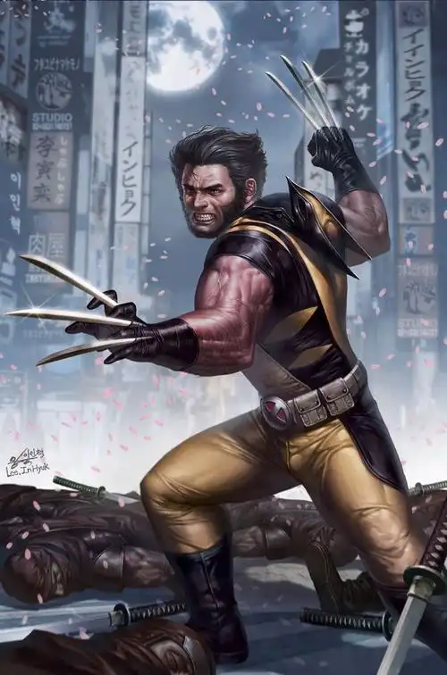 [金刚狼] cg|动漫|二次元|精美壁纸|高清壁纸|高清图片分享(二)