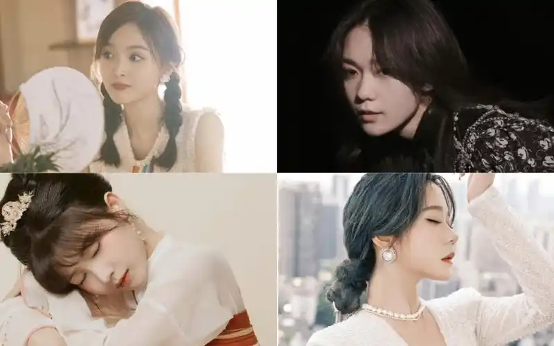 吴宣仪 段奥娟 赖美云 张紫宁,又是风格不同的美少女.