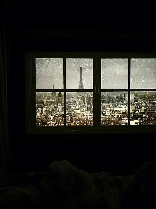 都可以98——step1:搜索"白噪音""假窗户"素材step2:投影至白墙or