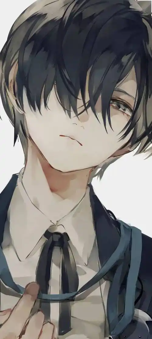 动漫男生壁纸: 手机锁屏壁纸_留言_下期_来自