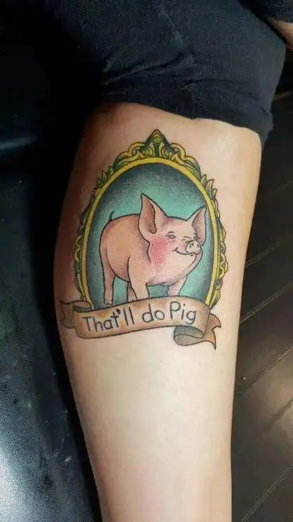 95属猪人纹身纹什么最吉利