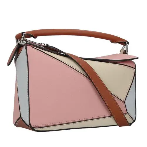 loewe罗意威女包puzzle小号牛皮手提包单肩女士包袋