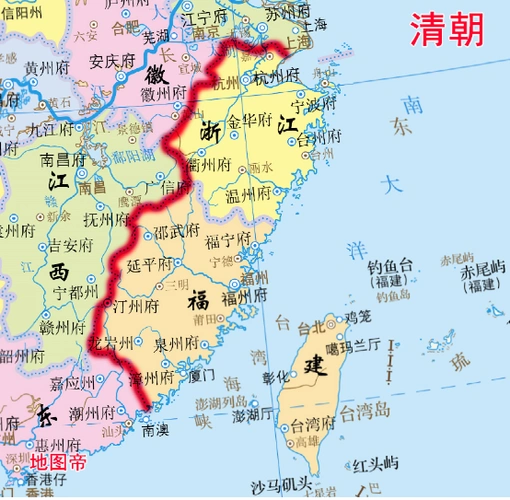 清朝八大总督都有哪些辖区是哪里