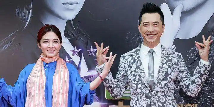 57岁庾澄庆再当爸!妻子张嘉欣第二胎顺产生男娃