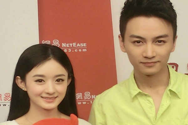 陈晓和赵丽颖有过感情纠葛么