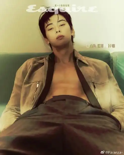 车银优 for esquire korea may 2024