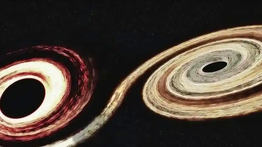 宇宙中最恐怖的两种天体谁都惹不起黑洞在它们面前就是个弟弟