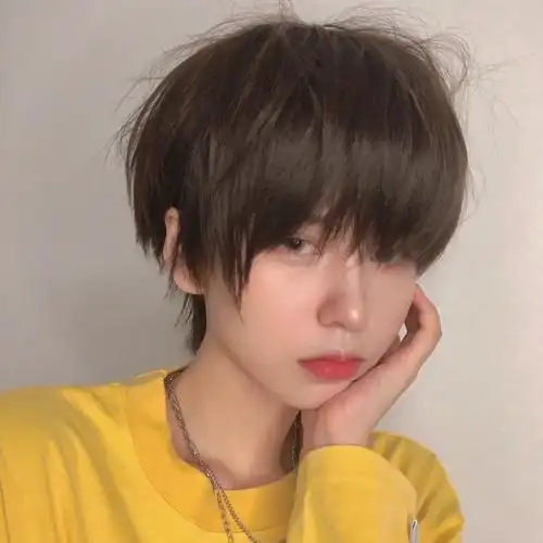 假发男短发帅气优惠专场