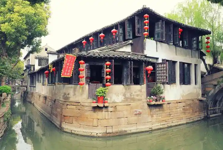 江南古镇~甪直