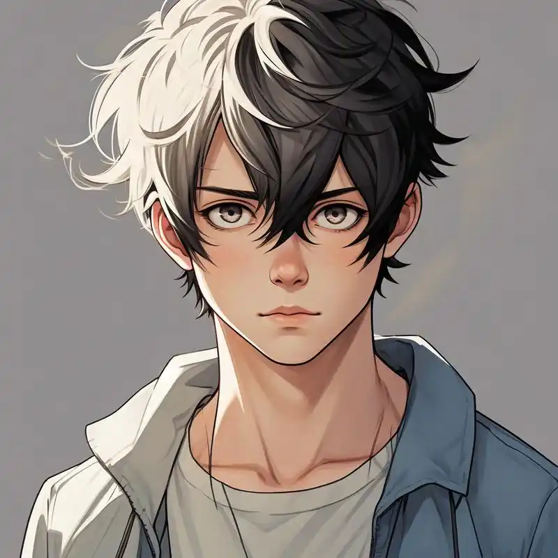 动漫二次元男生头像95太帅了吧