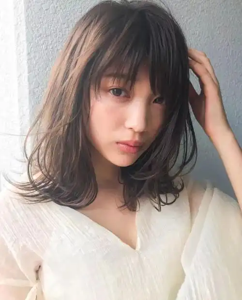 最气质的中发中短发