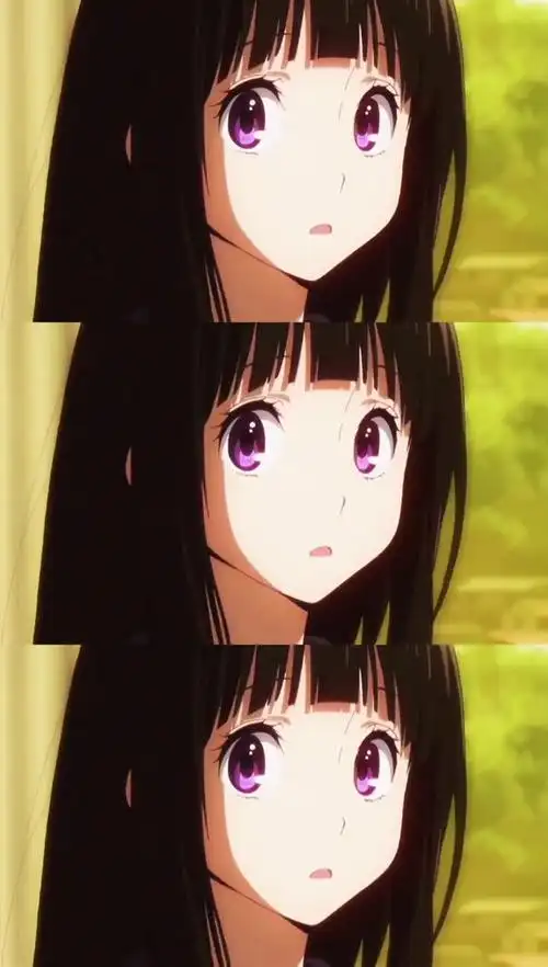 我不管,我家千反田美如画