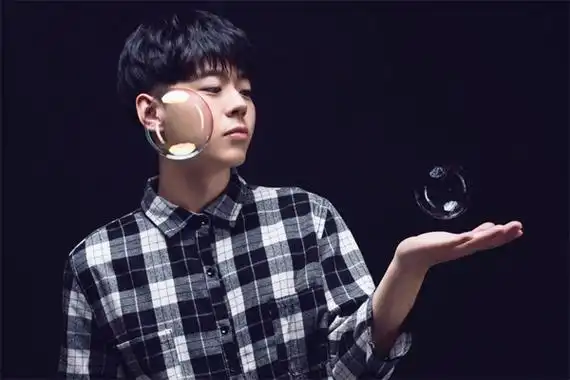 《国风美少年》贾昱个人资料揭秘,曾参加《快乐男声》进入全国1