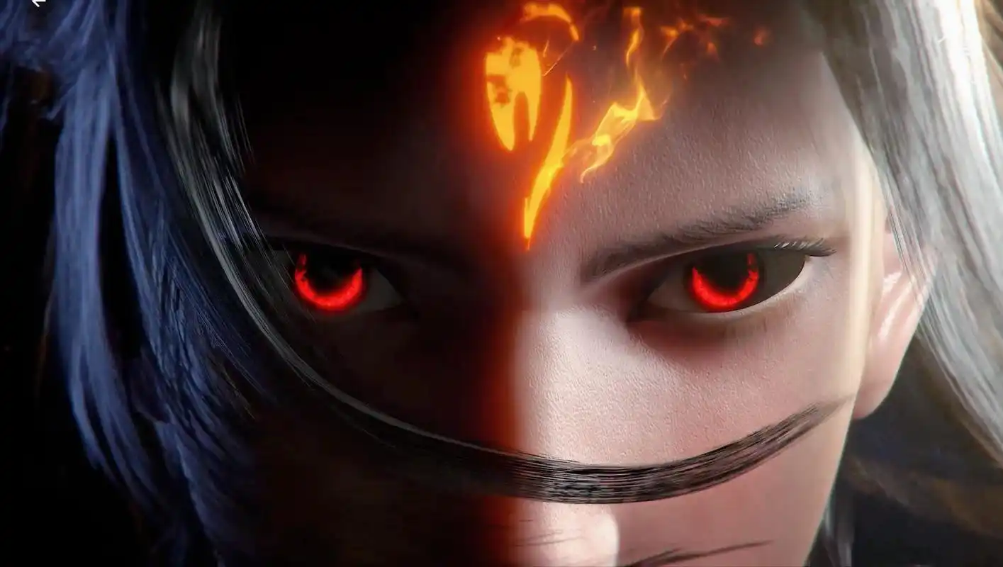 修罗神唐三颜值爆表,白发红眸是标配,男神脸让小舞情敌又多了