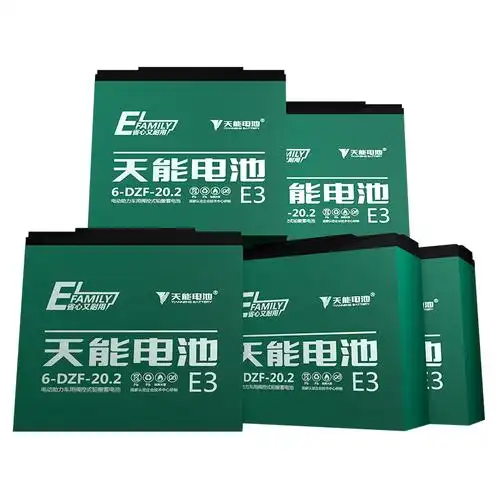 天能经典铅酸60v20ah电池j电动车电池铅酸电池