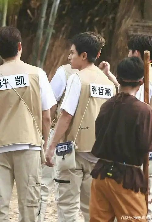 张哲瀚许凯同框