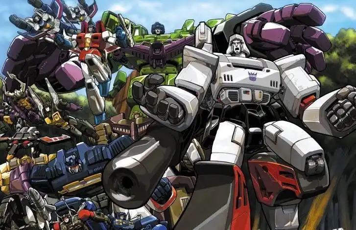 霸天虎/狂派成员