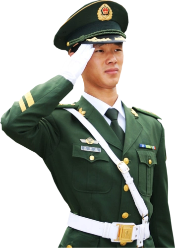 强大的人民军队献给最可爱的人