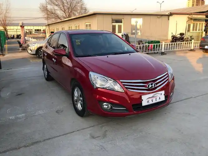 【北京二手车】2011年9月_二手现代 悦动 2011款 1.