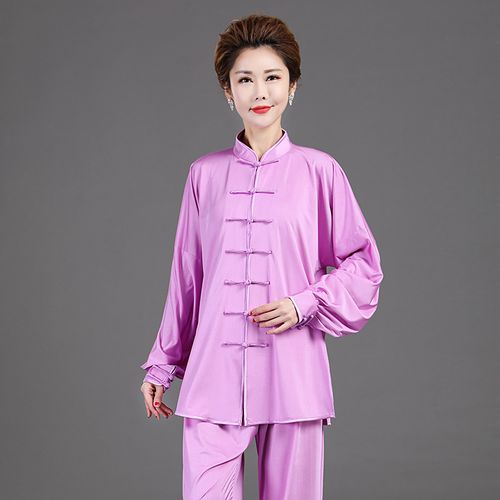 女士长袖太极服