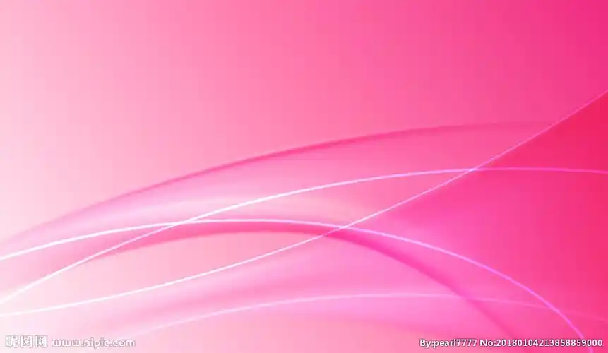 粉色线条背景图片