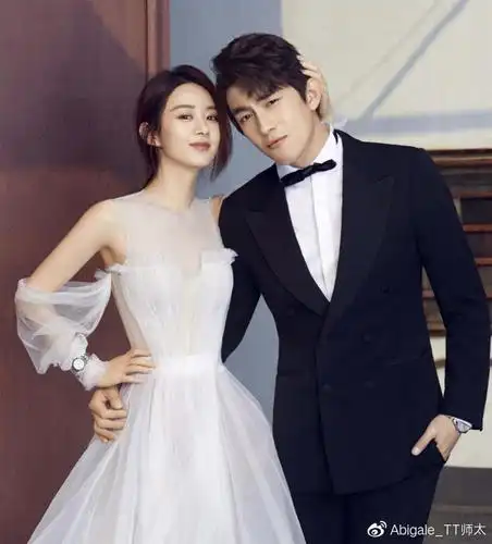 你的cp拍婚纱照时有多甜?杨紫李现还好,看到赵丽颖:血槽已空