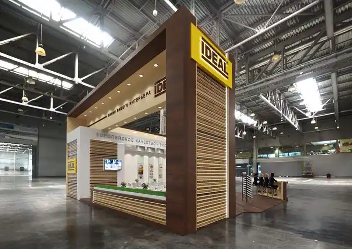 小型展位设计也可以很美很有特色国外展位设计分享