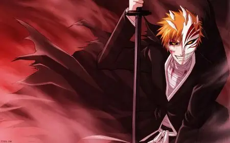 求一张死神图片,一户拔刀到一半虚化正好结束