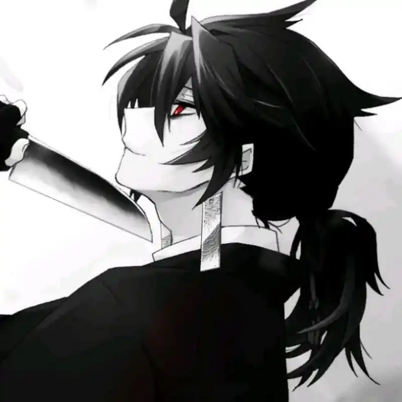 带刀超帅动漫男头 听说你们喜欢这种 有什么喜欢的可以投稿哦 随时提