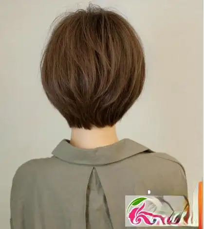 齐耳短发波波头瓜子脸女生最美短发发型