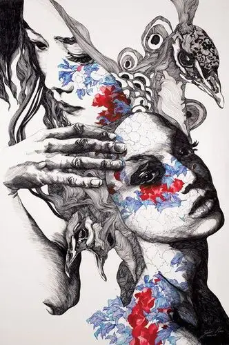灵魂的节奏-插画家gabriel moreno(上)