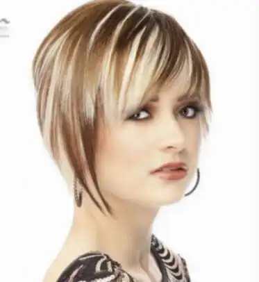 欧美女生可爱短发发型图片 就是这样可爱迷人