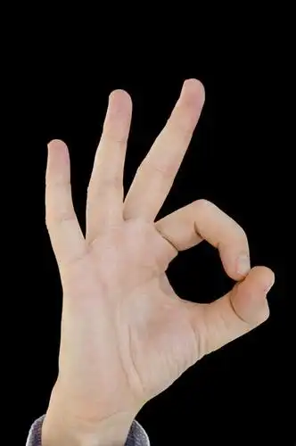 欧洲,欧洲人,仅一个男性,仅一个人,黑色背景,仅一个年轻男性,手势,手