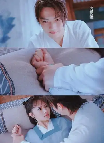 许凯新剧天舞纪 就我一人嗑他和吴佳怡的cp吗?