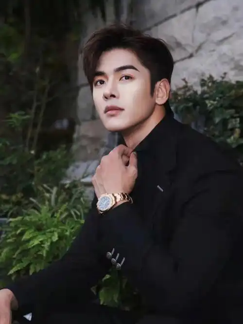 黑色系西装男神