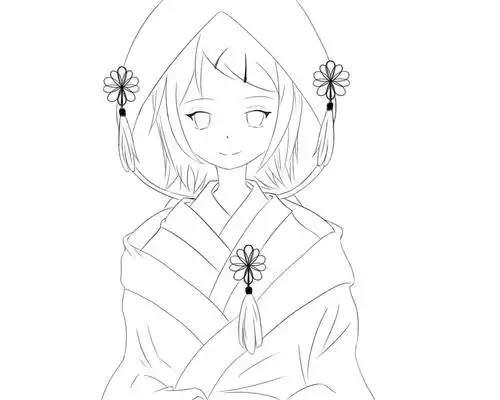 懒得一逼 rin白无垢ver.