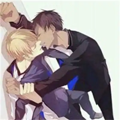 男男头像接吻头像动漫男生搞基头像动漫高清图片
