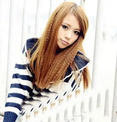 玉米烫长发怎么卷最好看 大玉米烫发型图片