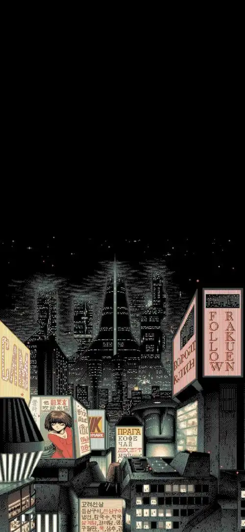 壁纸用不完超话  像素风主题  手机壁纸  #壁纸##手机壁纸