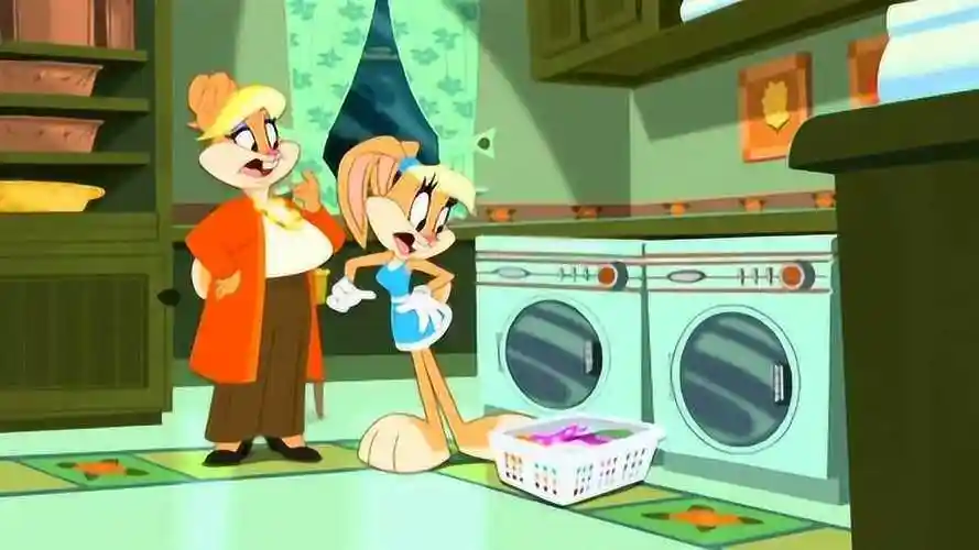 《兔八哥》—罗拉兔这么大了,竟然还要妈妈洗衣服