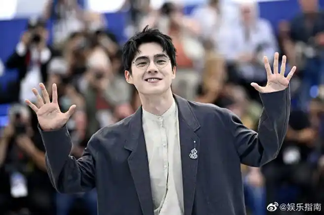 还是那个虎牙少年刘昊然