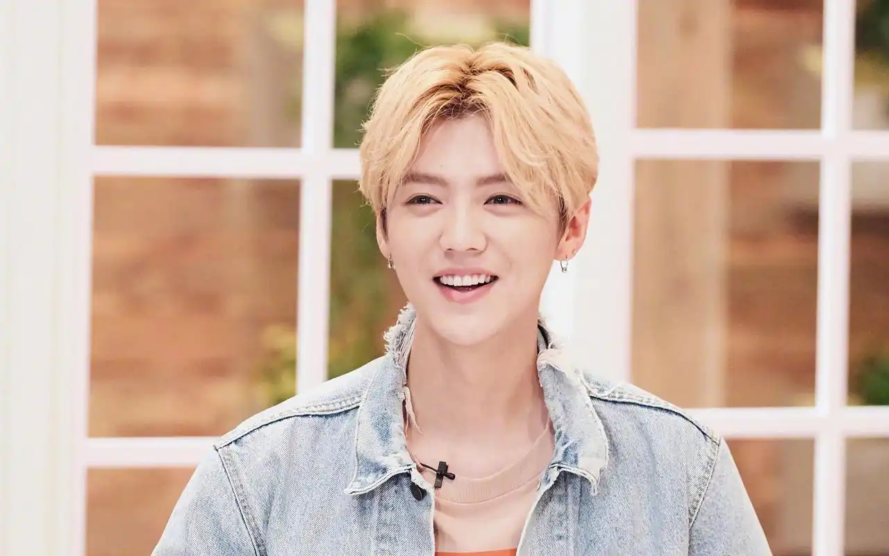 鹿晗最新节目高清帅气写真桌面壁纸