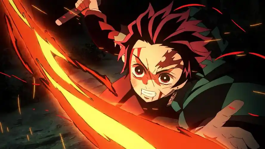 tanjiroflamekimetsu号yaiba4k