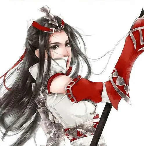 114谁说女子不如男二次元霸气十足的古风女将军组图来袭