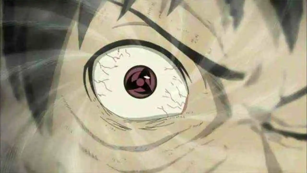 原创火影忍者斑抢了卡卡西眼睛后为什么就能进神威空间了